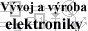 Vyvoj a vyroba zakazkove elektroniky pro prumysl i domacnost.