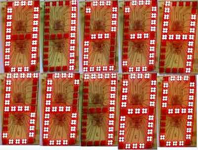 Moduly 18cm zobrazova�� obsahuj� 124 supersv�tiv�ch �erven�ch led. Vhodn� pro konstrukt�ry - pro v�ce informac� klikn�te zde