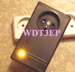 Autonomn watchdogy WDT3EP/ES s vnitnmi hodinami - RTC. Napjen ze st 230V AC. Kliknte.