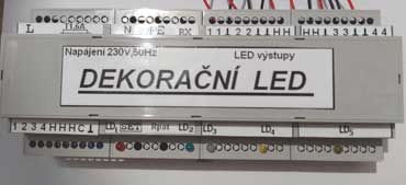 ��d�c� modul pro ��zen� LED sv�tel.