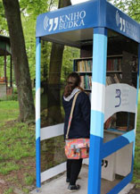 Knihobudka - měníme vyřazené telefonní budky na veřejné knihovny ...