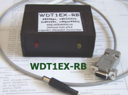 WDT1EX-RB - určeno pro vypínání modemů a routerů Mikrotik. Podrobnosti zde.