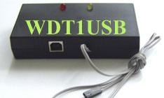 WDT1USB - jednoduch usb watchdog. Podrobnosti zde.