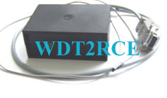 WDT2RCE - watchdog s funkcí zapínání/vypínání počítače - viz WDT1RCE. Rozhraní RS232C, jednodušší připojení k počítači, obsahuje akumulátory. Podrobnosti zde.