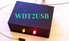 WDT2USB - resetátor s USB rozhraním. Možnost zapnutí/vypnutí počítače v nastavený čas, hlídání před zatuhnutím a pod. Klikněte.