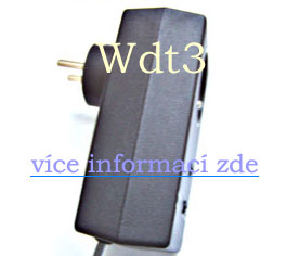 Watchdogy WDT3E/ES s vlastním zdrojem. Napájení ze sítě 230V AC. Informace zde...
