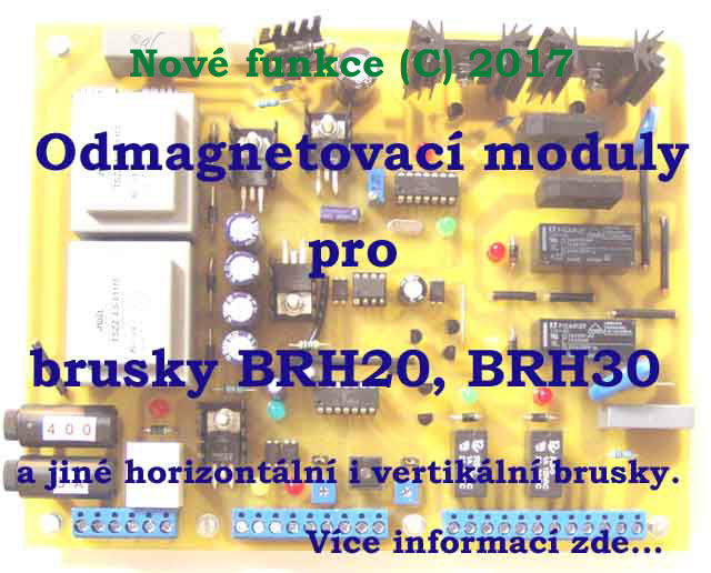 Magnetovac a odmagnetovac zazen pro obrbc stroje. Pro vce informac kliknte zde.