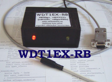 Konfigurovateln resettor WDT1EX-RB