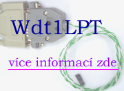 Resetátory pro paralelní port - WDT1LPT. Klikněte.